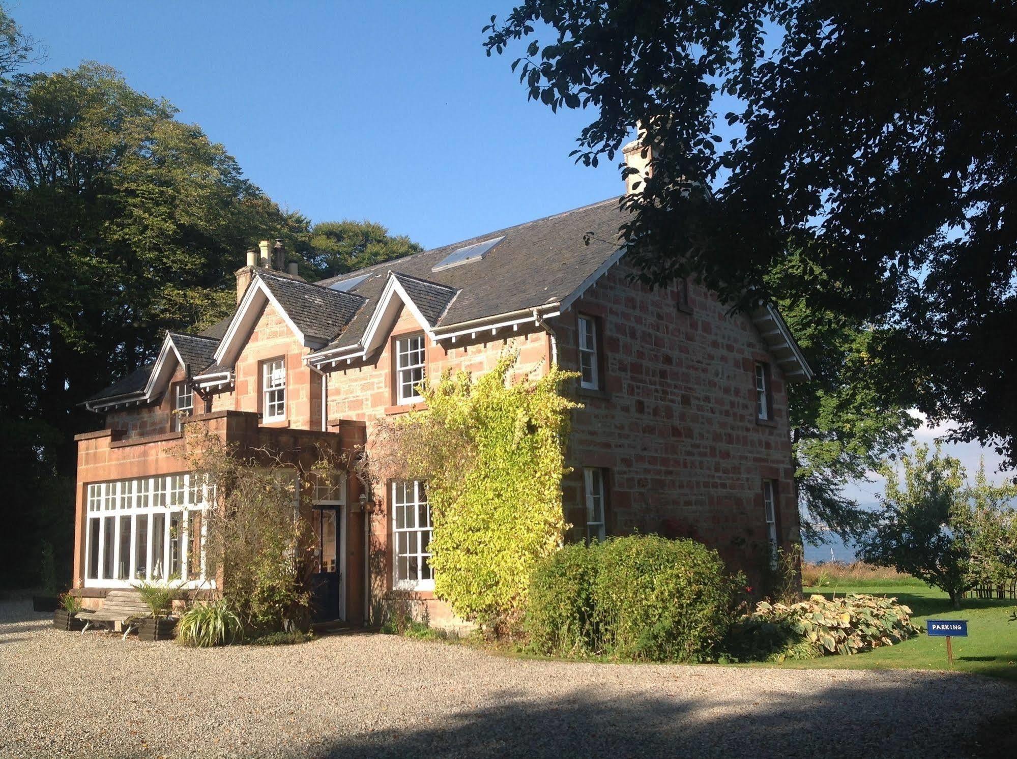 Bed and Breakfast The Factor'S House à Cromarty Extérieur photo